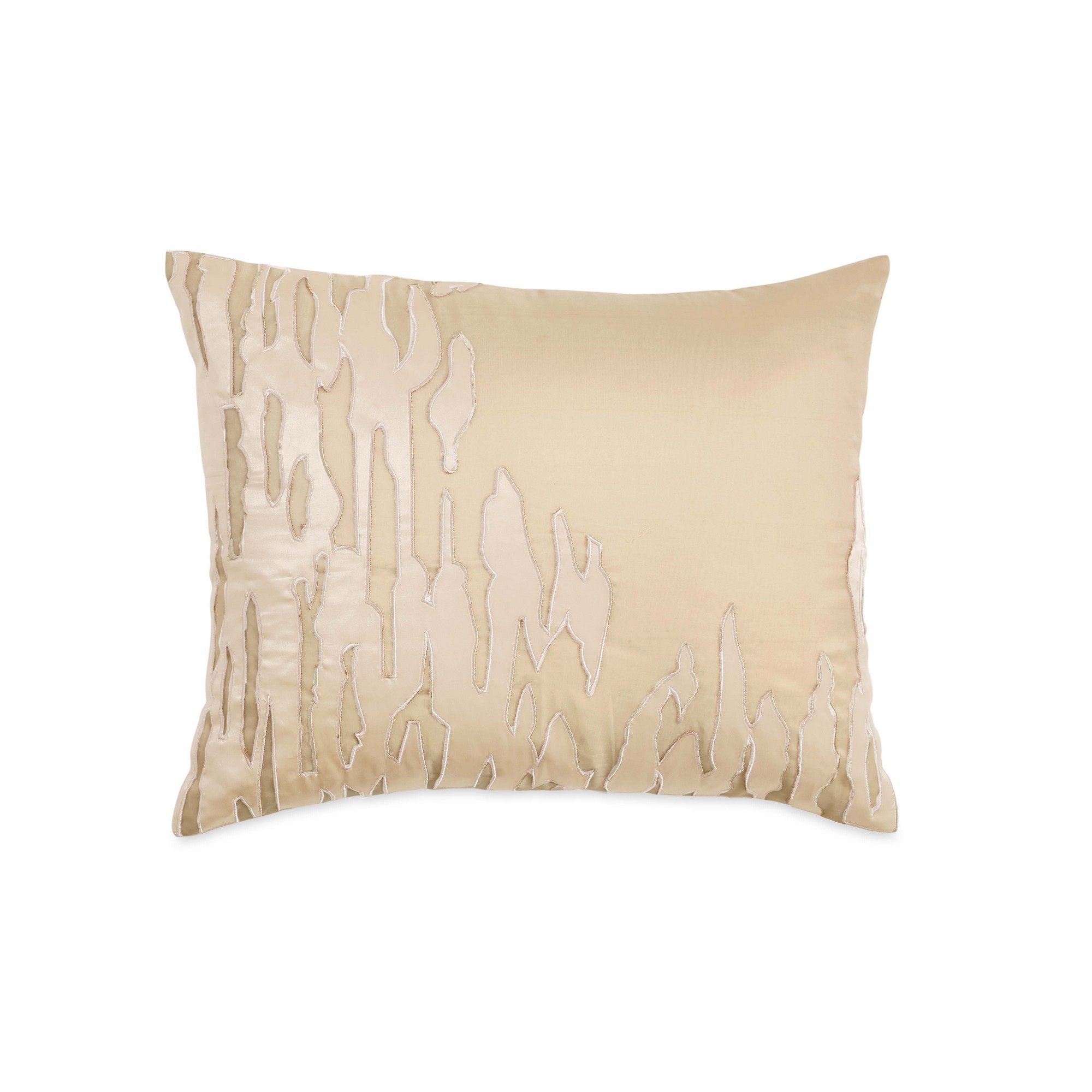 Donna Karan Gold Dust Cushion In Gold